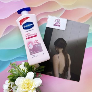 Sữa dưỡng thể Vaseline Body Lotion trắng da 725ml hàng Mỹ