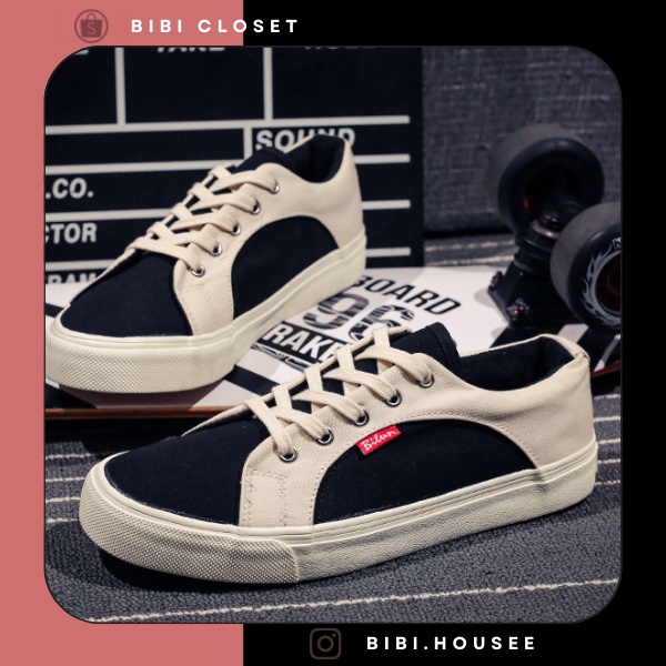 Giày thể thao CÓ SẴN phối dây ulzzang năng động nam nữ đế bằng hot trend học sinh Hàn Quốc mã S18