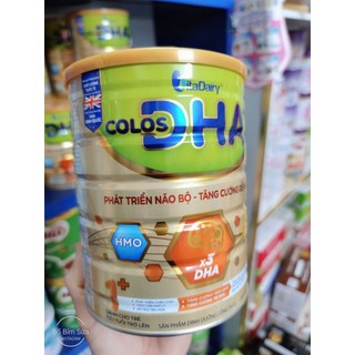 [Quét mã tích xu] Sữa Bột Colos DHA 1+ lon 800gr