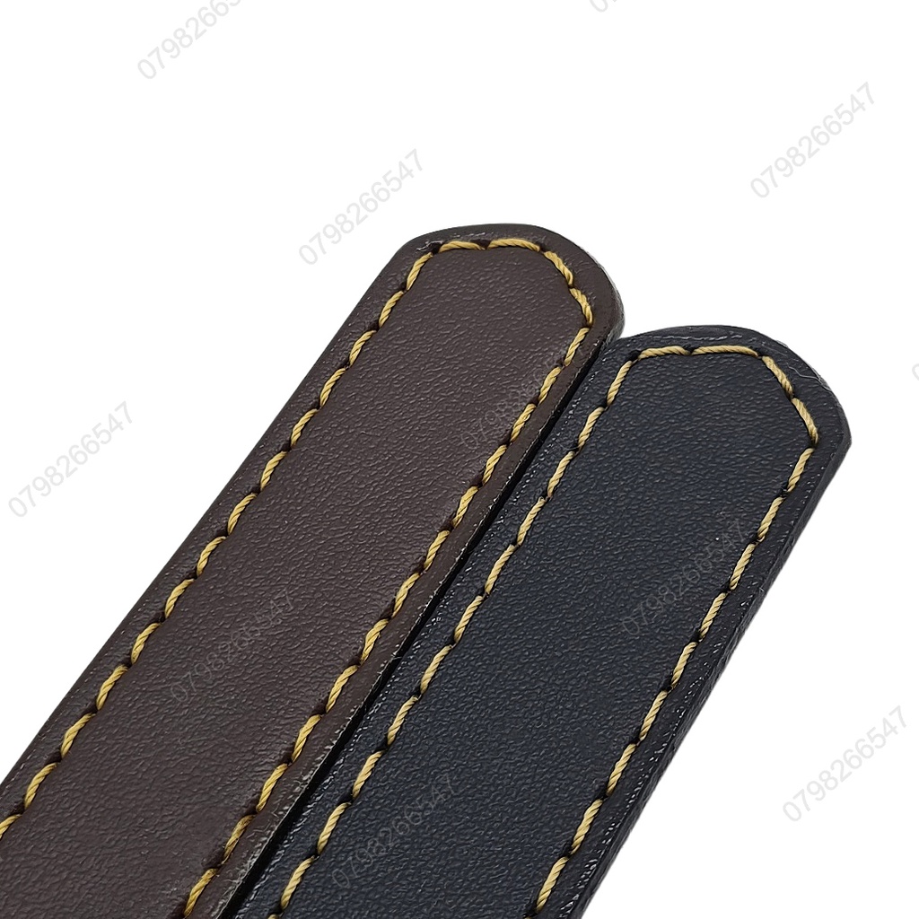 Dây nịt cho bé trai giá rẻ DHM-256 | Đầu khoá con lăn bản nhỏ 2.3cm - Giao logo ngẫu nhiên | Bảo hành 12 tháng