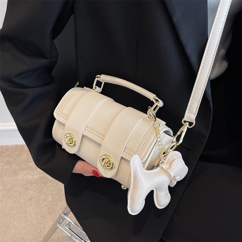 Túi Xách Đeo Vai Hình Vuông Cỡ Nhỏ Phong Cách Cổ Điển Hợp Thời Trang Mới