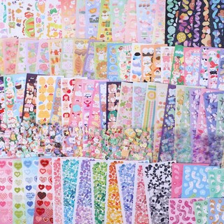 Set 4/6 sticker PVC Hologram