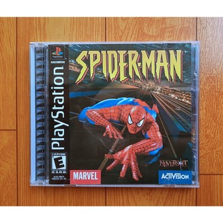 Game ps1 Spiderman no brand