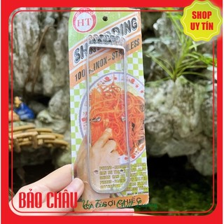 Dụng cụ bào sợi đu đủ, bào sợi rau câu loại tốt - Nạo bào đu đủ thành sợi Huy Tuấn
