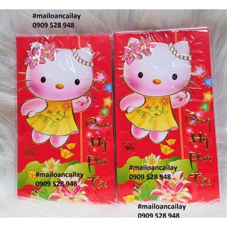 Bao Lì Xì Tết 2025 (1Combo/6cái Kích thước lớn)