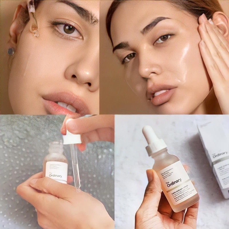 Tinh chất AHA tẩy da chết Sáng da Lactic Acid + HA Lactic 10% | BigBuy360 - bigbuy360.vn