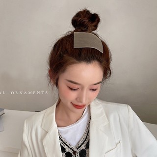 Miếng dán tóc tự dính cố định tóc mái tóc con làm phồng tóc