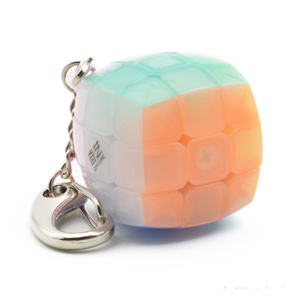 Móc Khóa Hình Khối Rubik Mini 2nd Đặt Hàng Thứ 3
