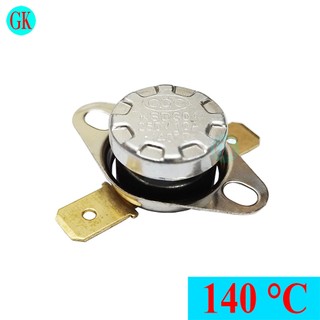 Rơ le cúc nhiệt 140 độ tai vít rời