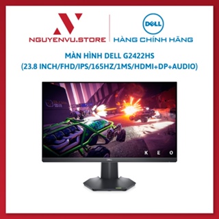 Màn hình Dell G2422HS 23.8 Inch FHD IPS 165Hz 1ms HDMI+DP+Audio - Hàng