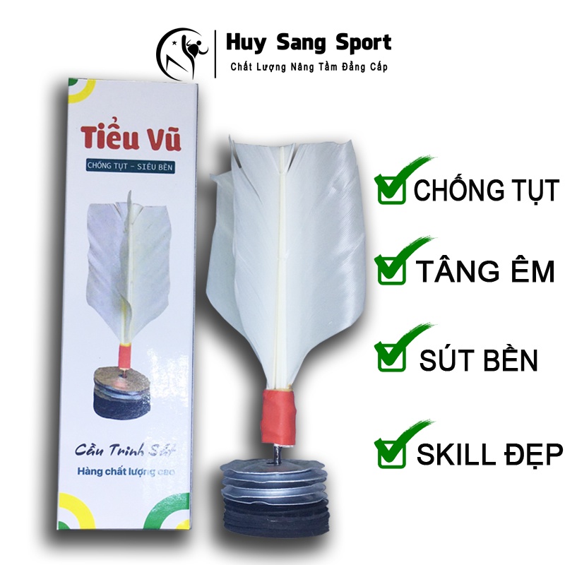 Cầu Trinh Sắt Tiểu Vũ Loại 1 - Chống Tụt, Rẻ, Siêu Bền