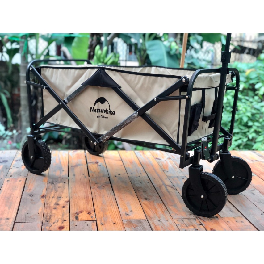 Xe kéo đồ dã ngoại gấp gọn Naturehike NH19PJ001