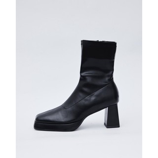 SW3118 - GIÀY ELLIE PLATFORM ANKLE BOOTS