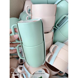 Combo 02 Chiếc Cốc Uống Nước Inochi - Kiểu Cao (tiêu chuẩn Nhật Bản)