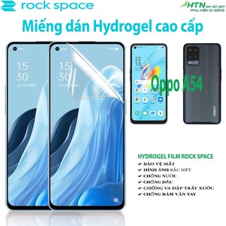 Miếng dán ppf oppo A54 5g cao cấp rock space dán màn hình/ mặt sau lưng điện thoại bảo vệ mắt, chống va đập trầy xước