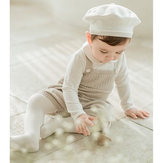 Happy Prince quần tất cho bé màu trắng Hàn quốc