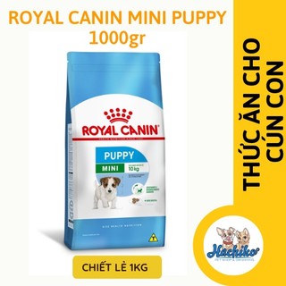 Royal canin mini puppy - thức ăn cho chó con cỡ nhỏ royal canin mini puppy chiết lẻ 1kg/2kg