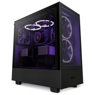 Vỏ case NZXT H5 Flow Edition White/ Black