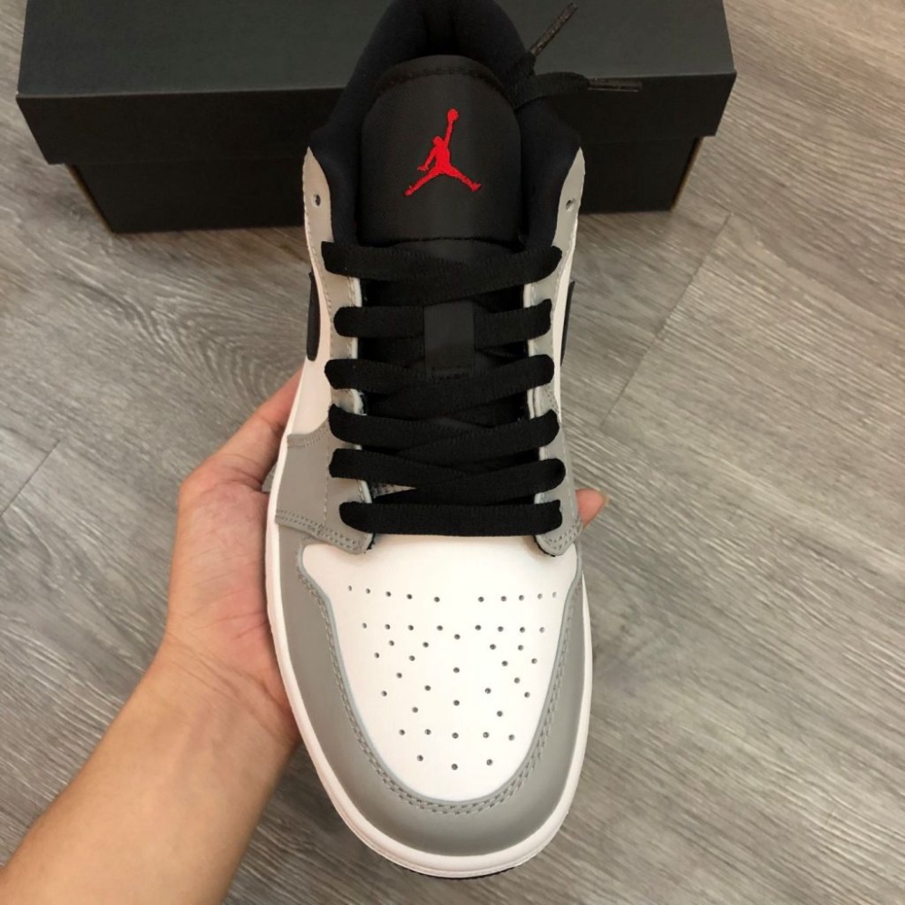 Giày Jordan Xám Cổ Thấp, Giày Nike Jordan Xám Thâp Cổ J235