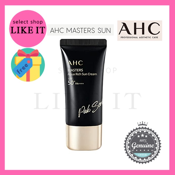 Masters Aqua Rich Sun Cream SPF50 + PA + + 30ml | Shipping from Korea | Free Gift