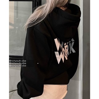 ÁO HOODIE WORK