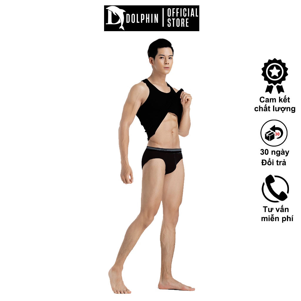 Quần lót nam cotton cao cấp ON OFF DOLPHIN thấm hút mồ hồi, thoáng khí