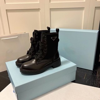 Giày Boot ( bốt ) cột dây chiến binh ngầu chất Pradaaa
