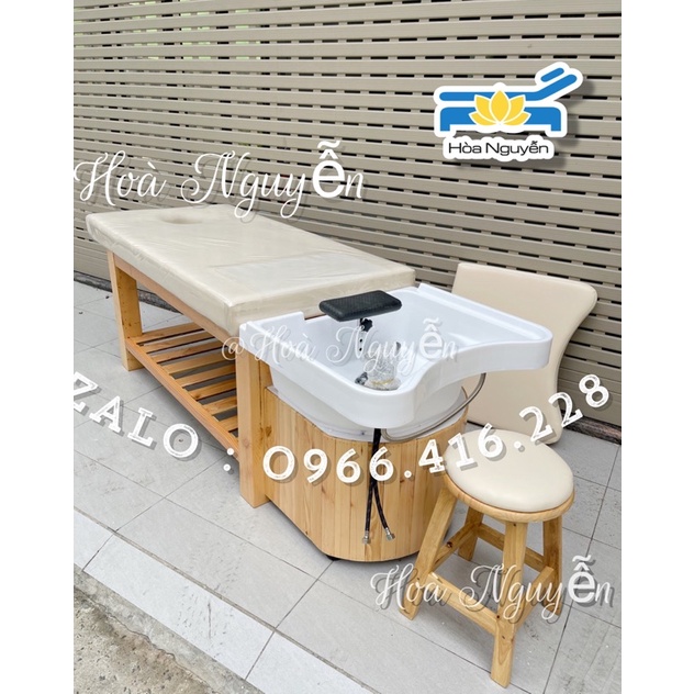 Giường gội dưỡng sinh 2in1