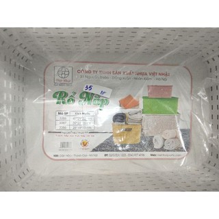 COMBO 03 - Rổ mây nắp (Việt Nhật) - 3 size