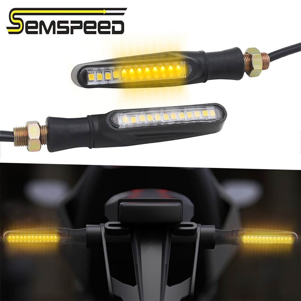 Đèn Xi Nhan Chuyên Dụng Cho Xe Mô Tô Yamaha XMAX NMAX NVX Aerox TMAX Sniper TFX150