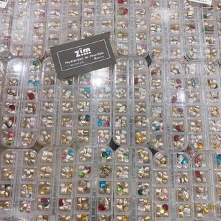 Set Đá Khối Nail Mix Màu Trang Trí Móng
