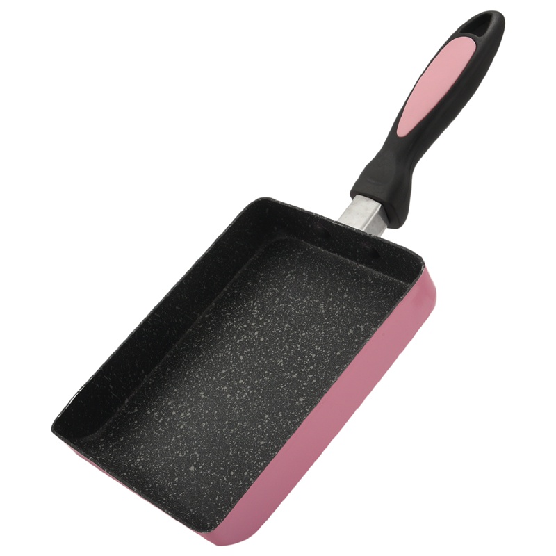 Chảo Chiên Trứng tamagoyaki Hình Vuông Phủ Lớp Phủ Chống Dính