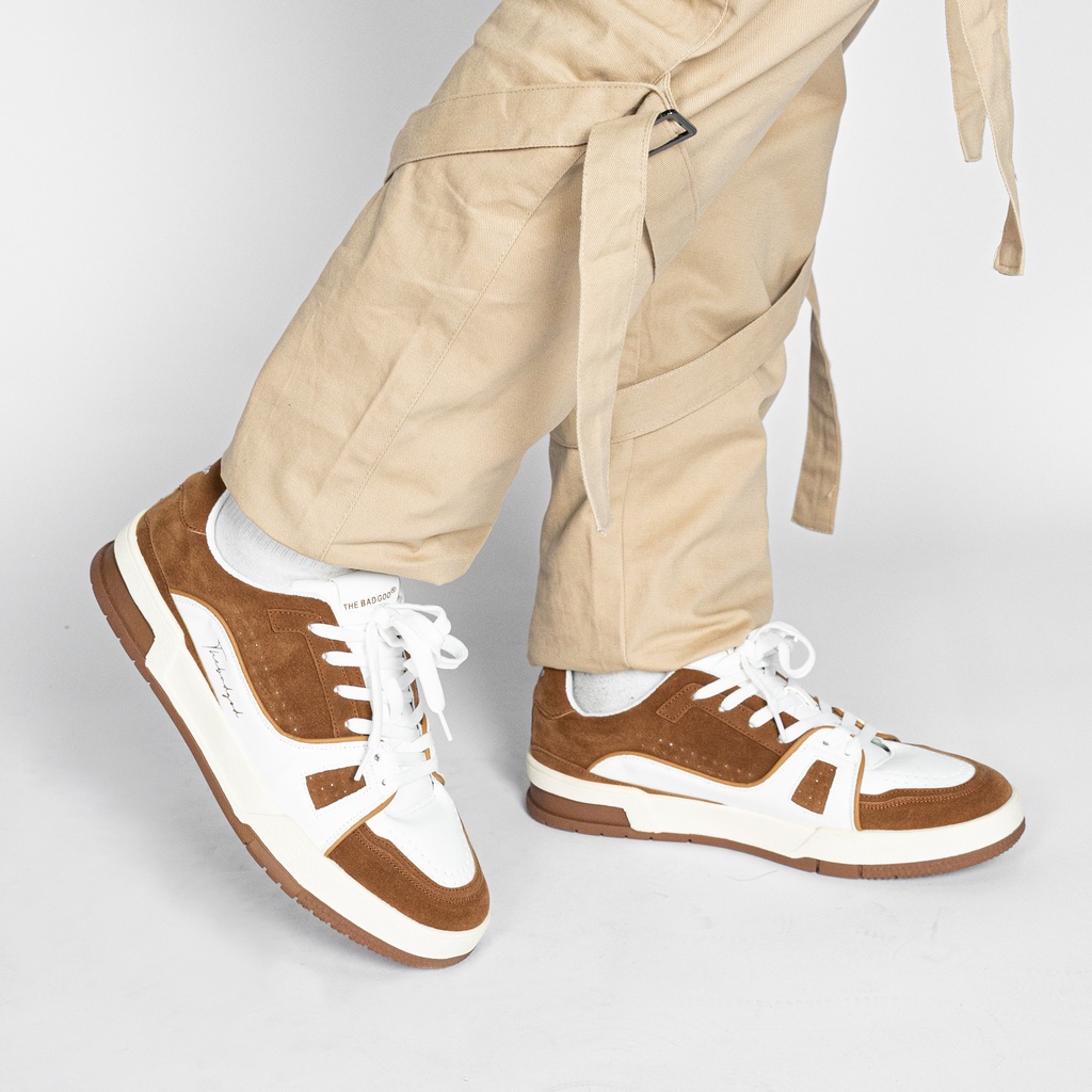 Giày sneaker The Bad God Suede Runner da lộn