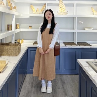 Yếm nhung tăm Hàn Quốc (ảnh thật