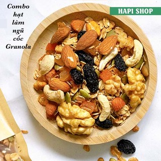 Combo Hạt Dinh Dưỡng (Làm Ngũ Cốc Giảm Cân Granola)