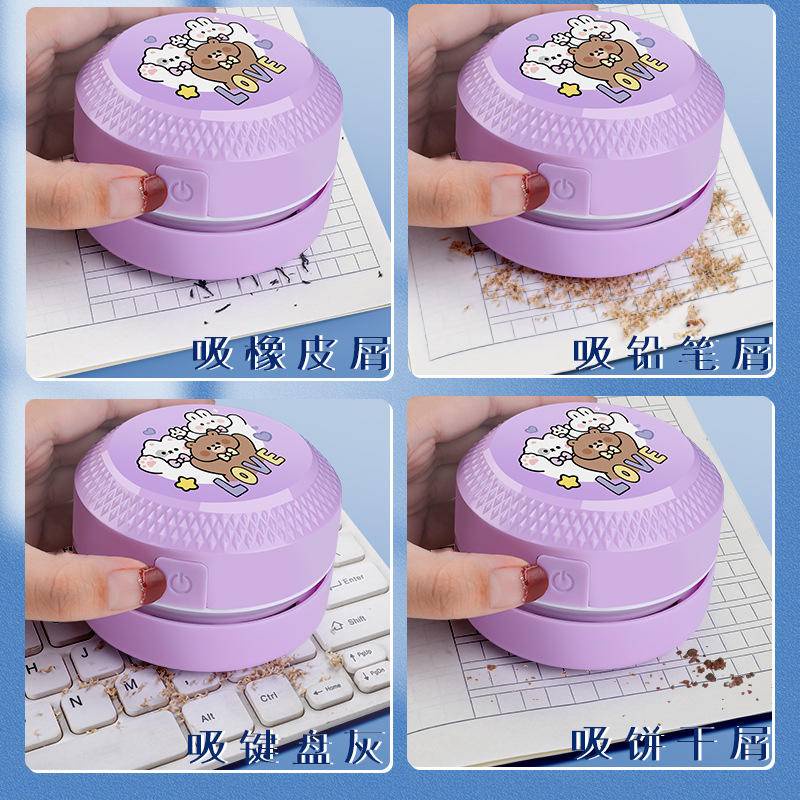 Máy Hút Bụi mini Dễ Thương Để Bàn