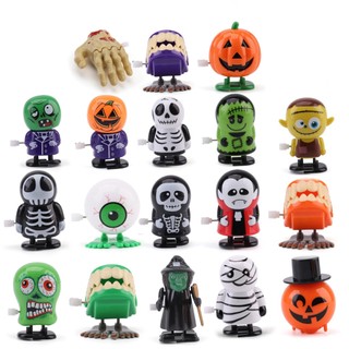 [XẢ] Đồ Chơi Con Vật Chạy Cót Hình Ma Nhảy Dùng Trang Trí Halloween  - Thư Viện Đồ Chơi