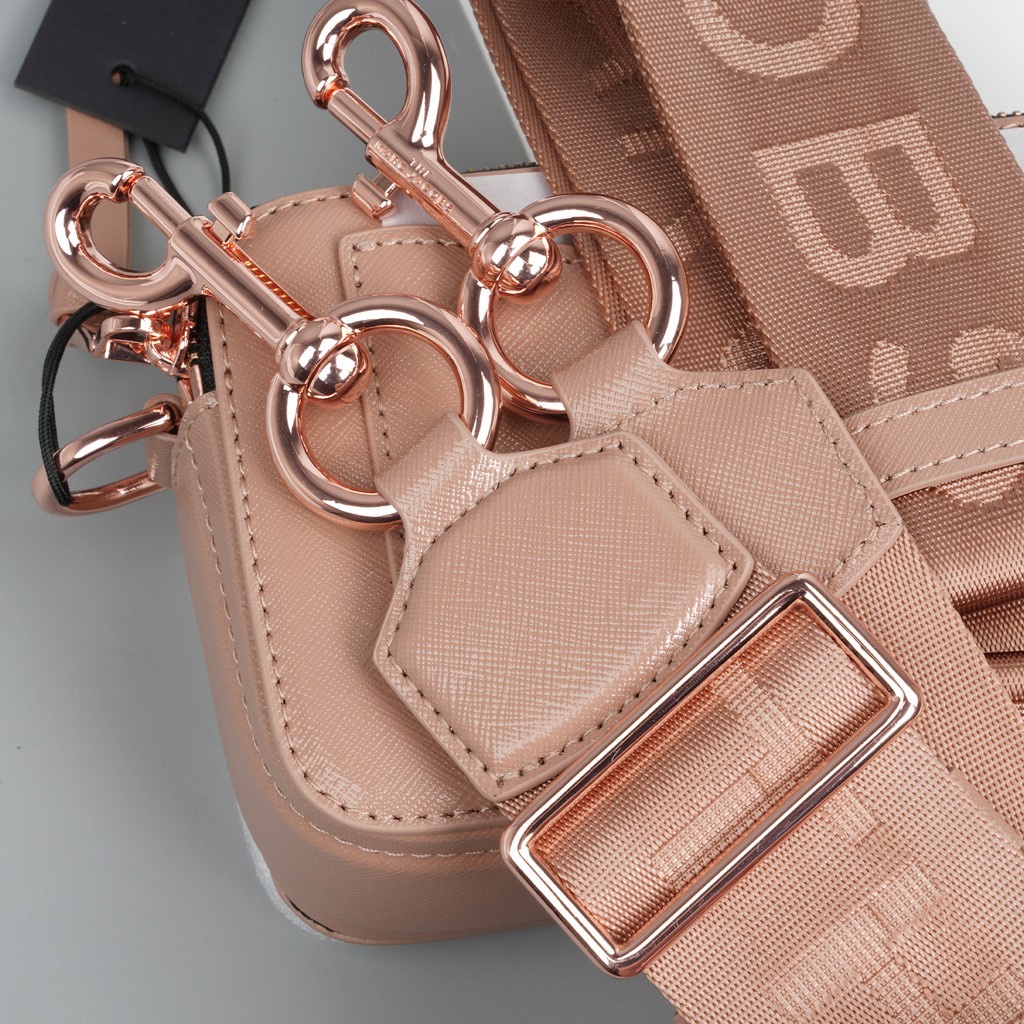 🎉PROMO🎉🍒💯 Mi Ji marc Túi Đeo Vai 100% Chính Hãng JM Đục Lỗ 2 Màu H152L01SP22