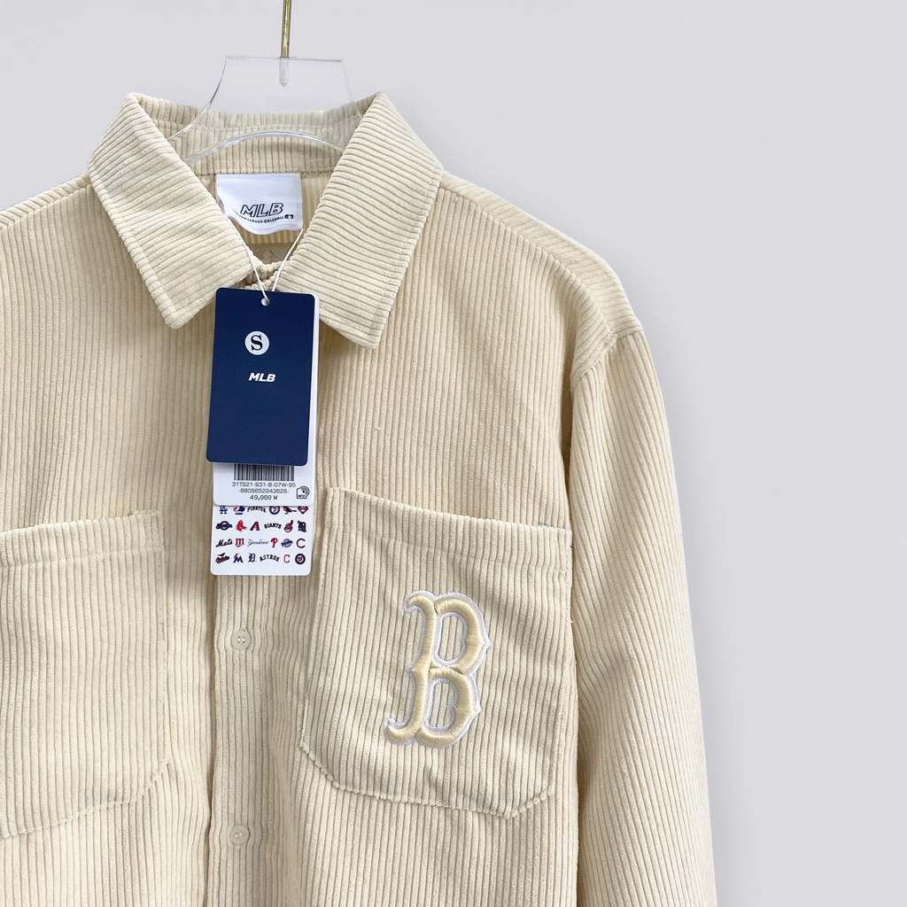 Áo Sơ Mi Tay Dài M.L.B Chất Vải Thoáng Mát, Có Kèm Hình Thật.