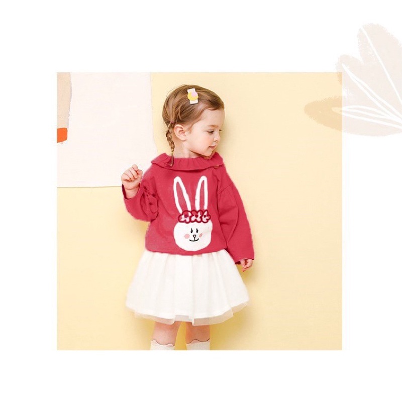 HQ- Sét váy áo thỏ dư size 90-140