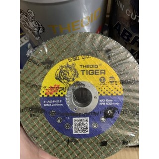 Đá cắt sắt,inox tiger 1 tấc 105x1.2x16mm