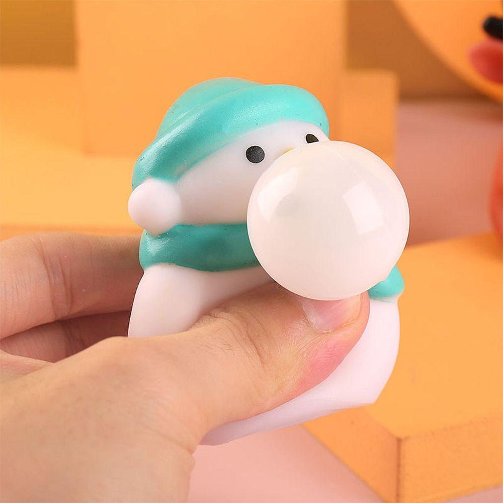 Đồ Chơi Mềm Mại Hình Trái Châu Âu Dễ Thương Trang Trí Giáng Sinh