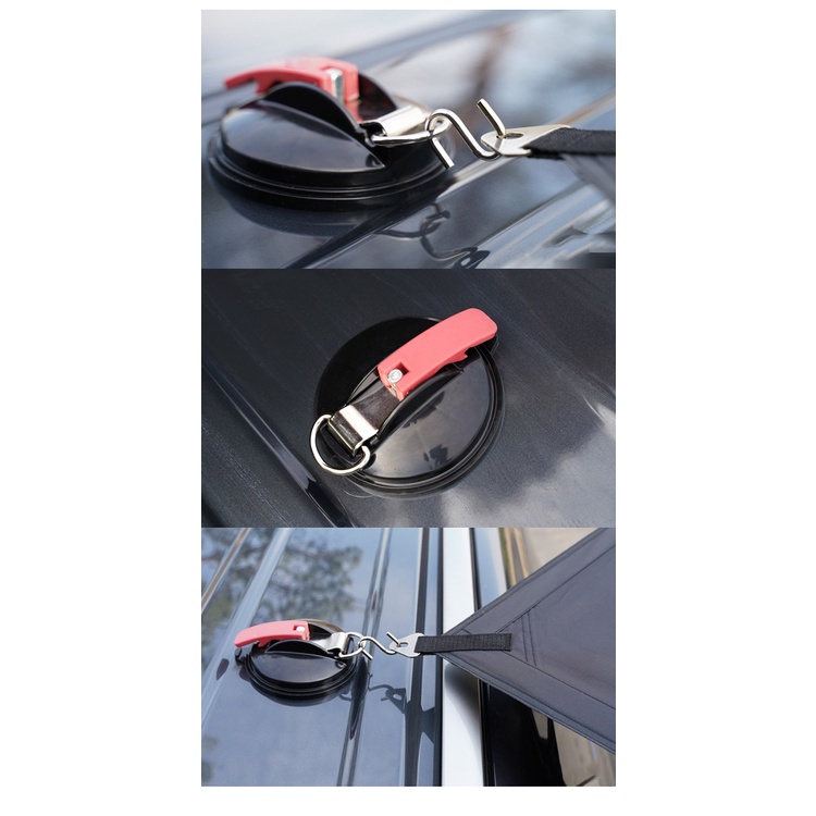 Cốc Hút Chân Không Chống Trượt Chịu Lực Tốt Kèm Móc Tiện Dụng Cho Hoạt Động Ngoài Trời