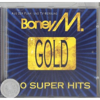 Stereomate - cd gốc: boney m - gold - 20 super hits