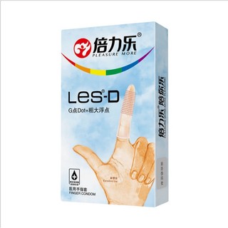 Bao cao su ngón tay les 1 - les h - les d