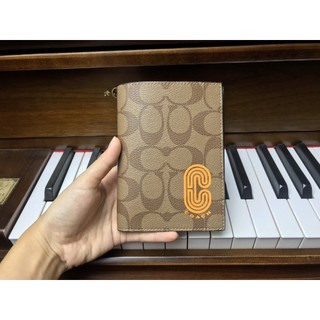 Ví Coach 655 đựng Passport