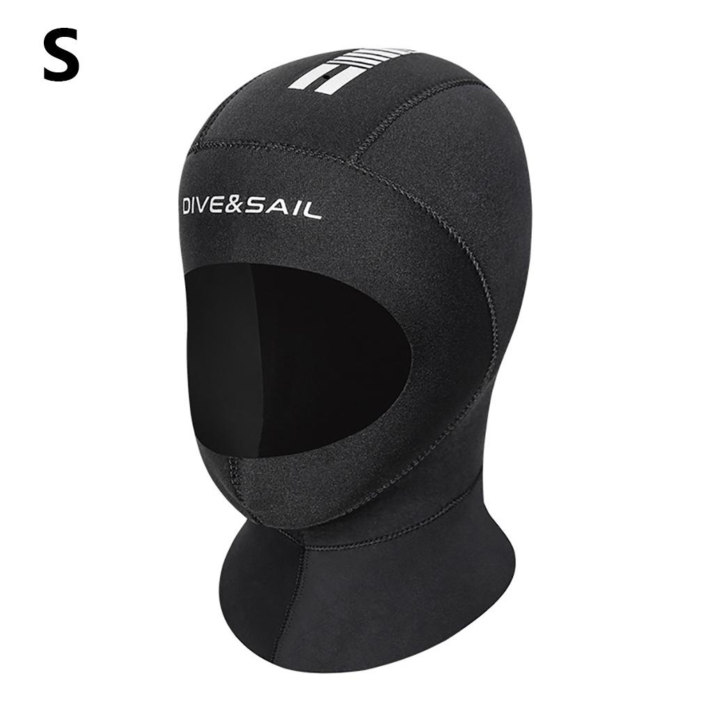Mũ Lặn Dày 5MM Bằng Cao Su Tổng Hợp Chống Gió Bảo Vệ Vai Chống Nắng Cho Nam