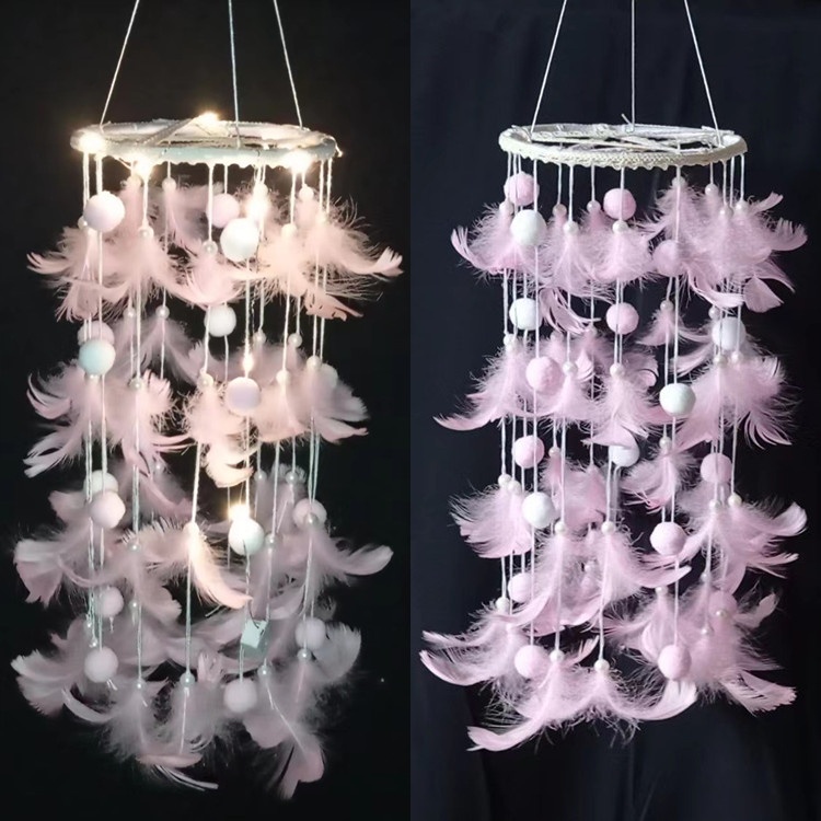 Lưới Bắt Giấc Mơ Treo Tường Trang Trí