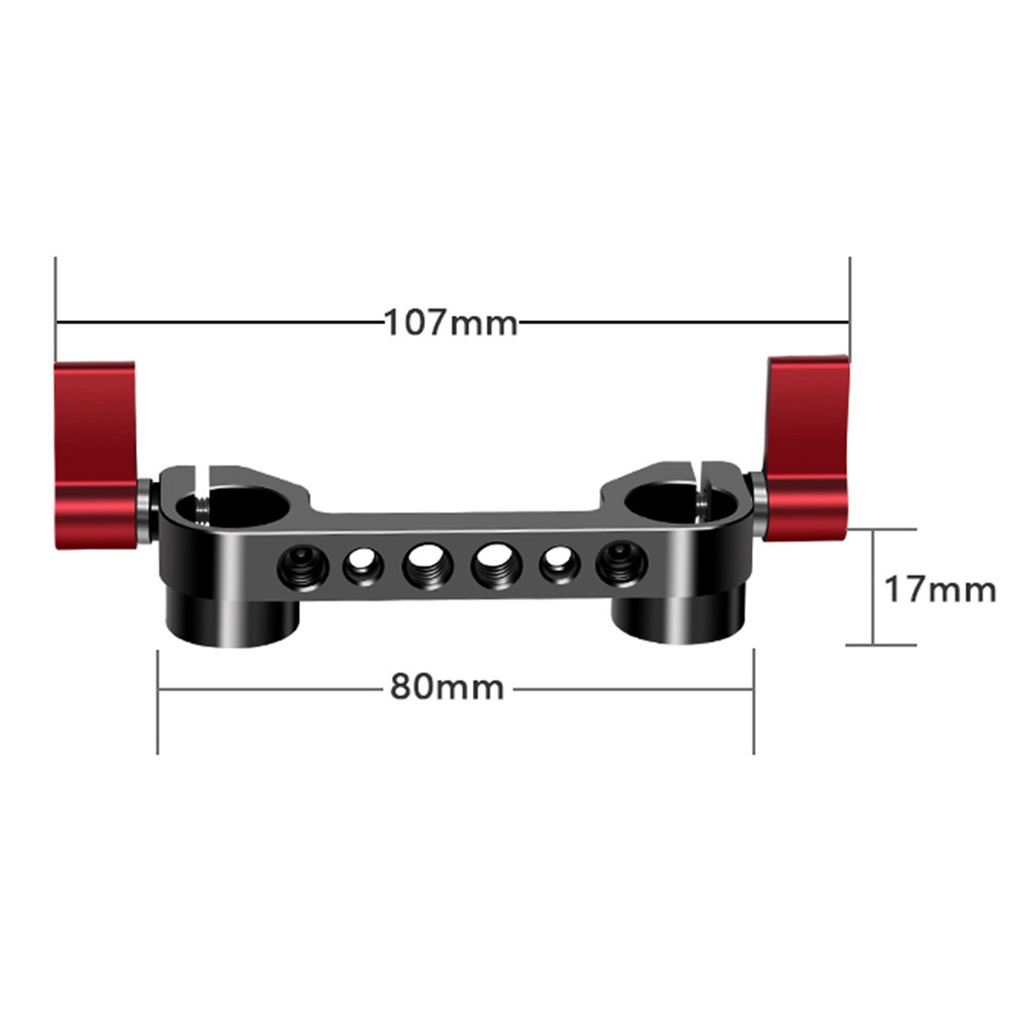 Khóa Pin Hợp Kim Nhôm XT-XINTE Hình Chữ V Với Kẹp 15mm Tháo Lắp Nhanh
