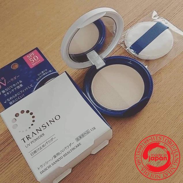 Phấn phủ Transino UV Powder SPF50/PA++++